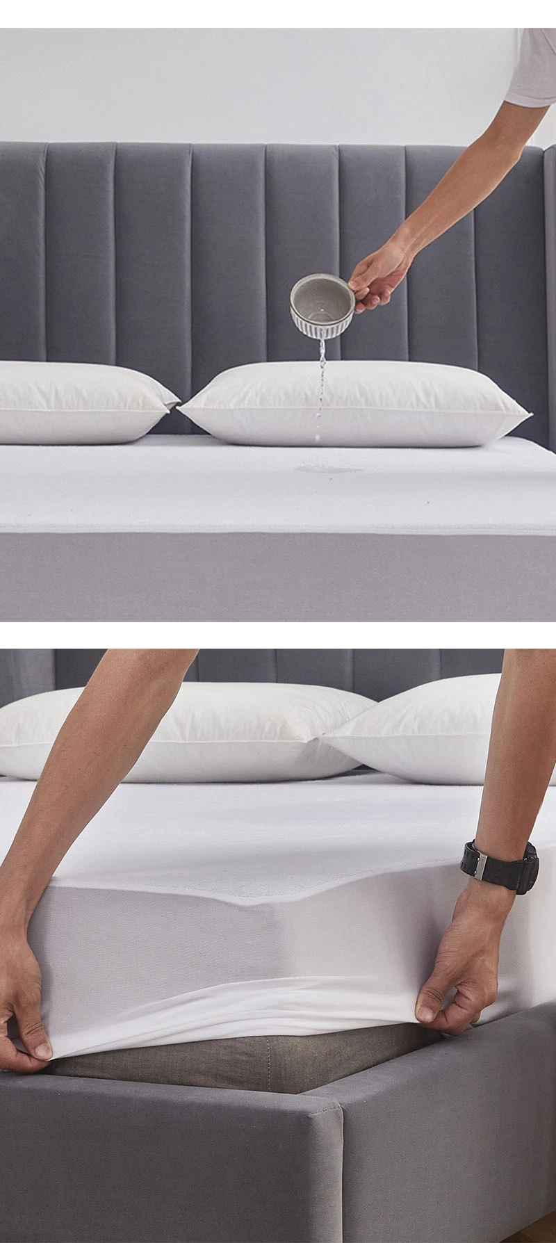 Terry Waterproof Mattress Protector