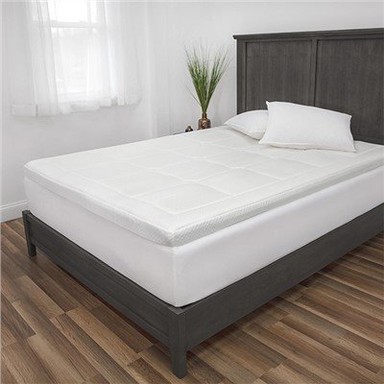 Quilted Memory Foam Mattress Topper