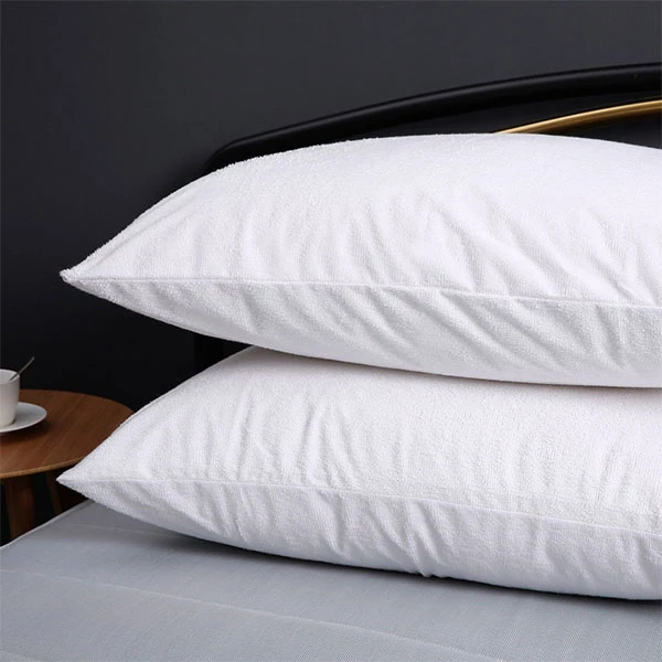 Terry Waterproof Pillow Protector