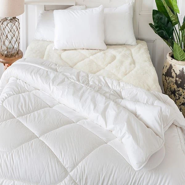White Australia Wool All Seasons Duvet
