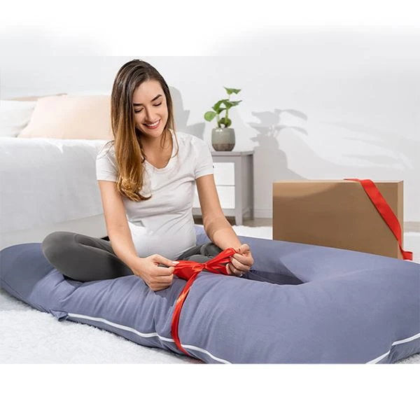 Cooling U Shaped Silky Maternity Pillow