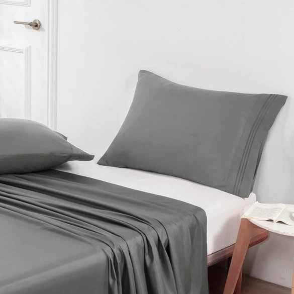 Pure Cotton Sateen Pillowcases