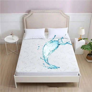 Bamboo Waterproof Bed Bug Mattress Cover