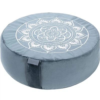 Meditation Pillow With Beautiful Velvet Cover