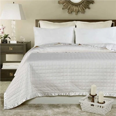 Quilted Wool Blanket