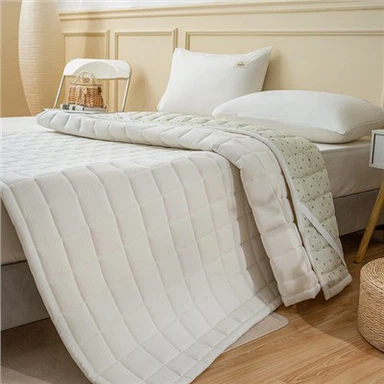 Quilted Cotton Mattress Pad