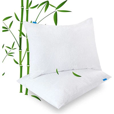 Waterproof Pillow Protector Bamboo Cooling Case