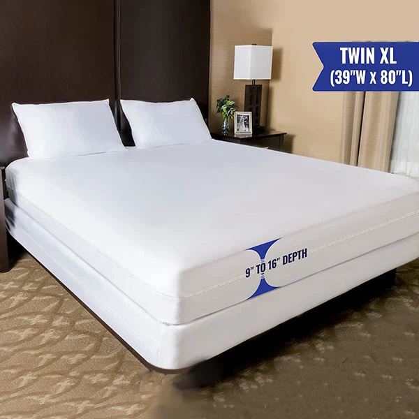 Good Price Customized Zipper Encasement Bed Bug Cover Manufacturers