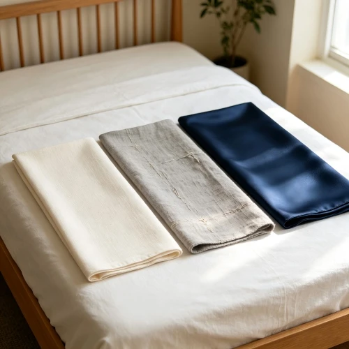 When purchasing bedding, which fabric is less likely to shed fibers?