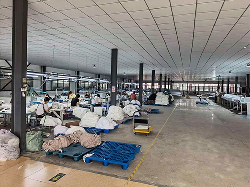 KXT Home Textiles Has Added A New Production Base, Raising Its Production Cap...