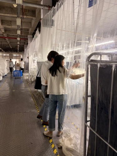 KXT Completes On-Site Quality Inspection With Canadian QC Auditors For Mattre...