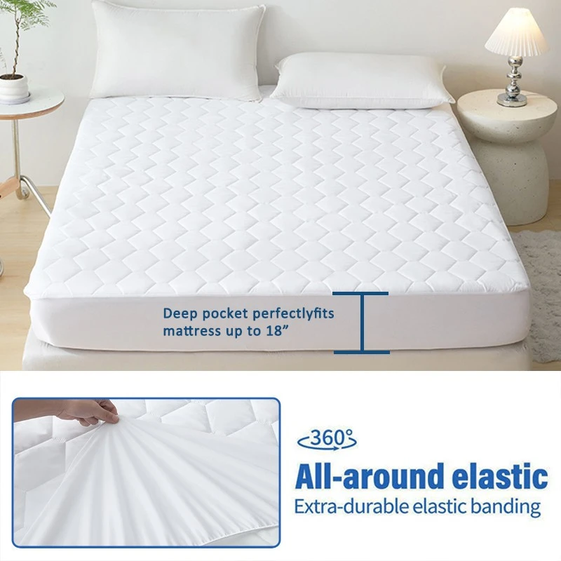 Quilted Waterproof Mattress Cover best